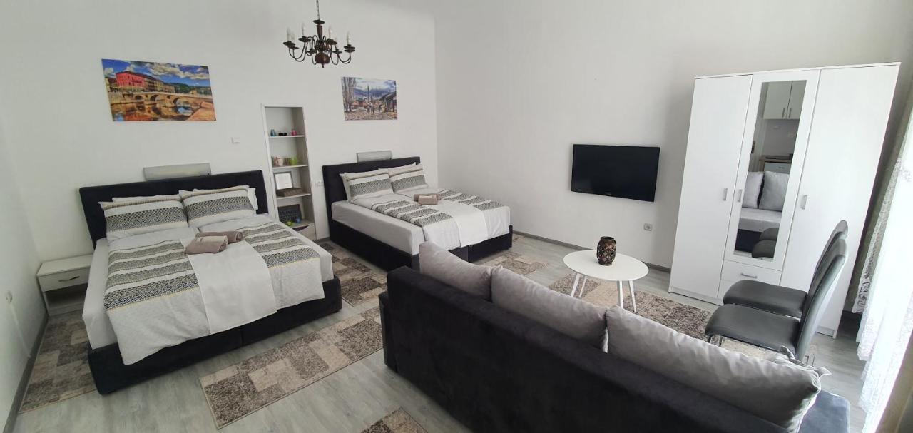 Ferhadija A&E Apartment Sarajevo Luaran gambar