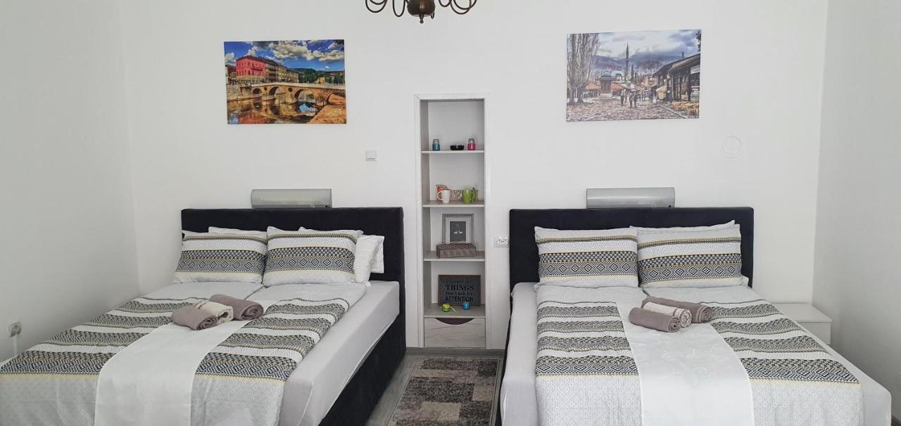 Ferhadija A&E Apartment Sarajevo Luaran gambar