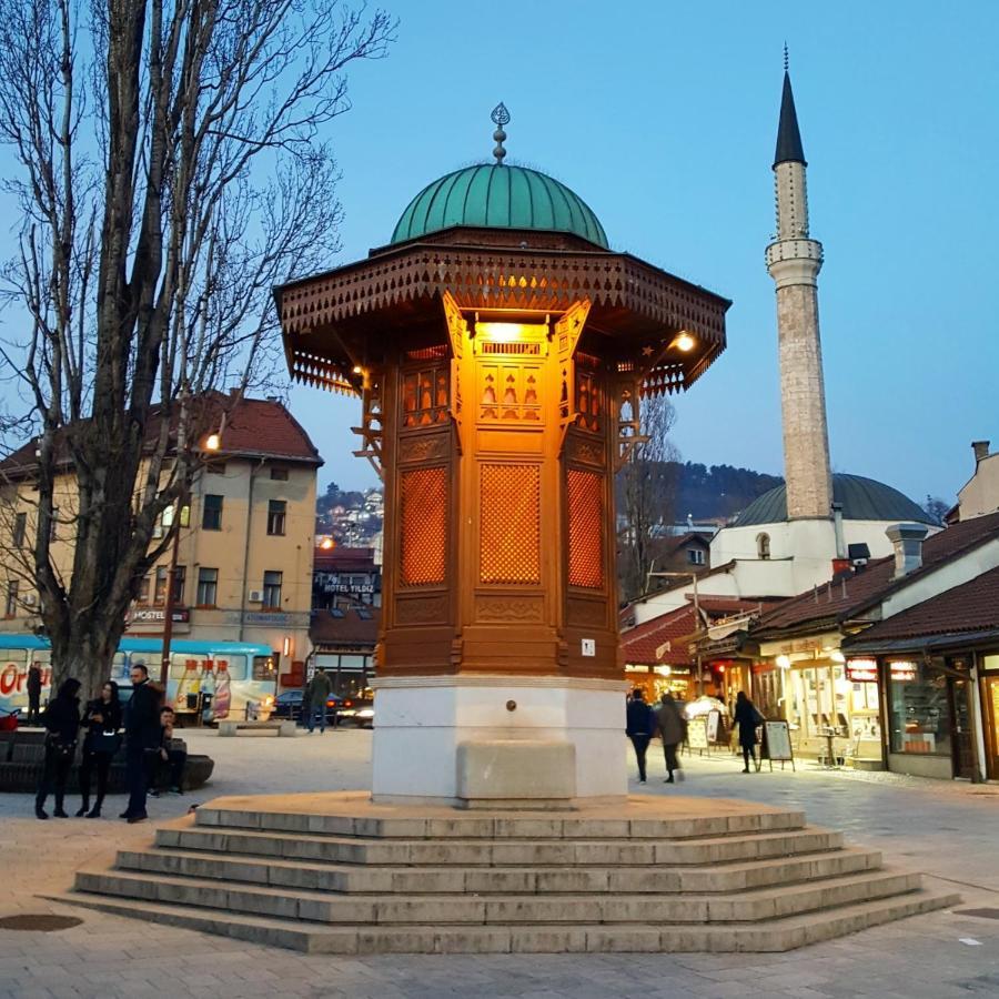 Ferhadija A&E Apartment Sarajevo Luaran gambar